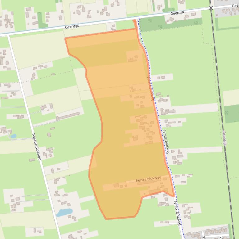 Kaart van postcodegebied 7681GL.