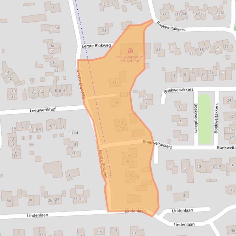 Kaart van postcodegebied 7681GM.