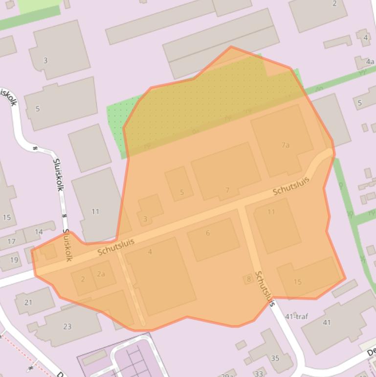 Kaart van postcodegebied 7681KG.