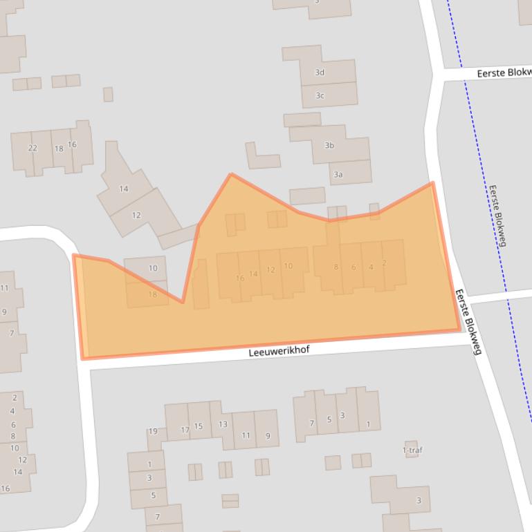 Kaart van postcodegebied 7681LA.