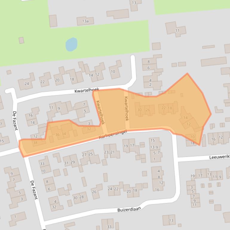 Kaart van postcodegebied 7681LG.