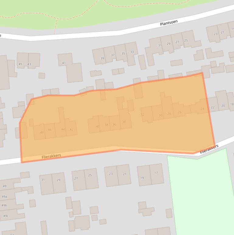 Kaart van postcodegebied 7681XZ.