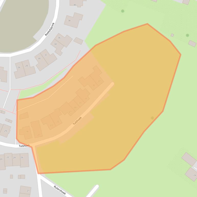 Kaart van postcodegebied 7683CM.
