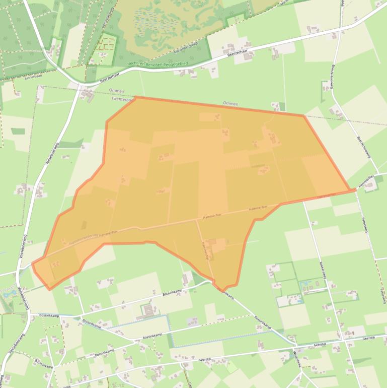 Kaart van postcodegebied 7683SK.