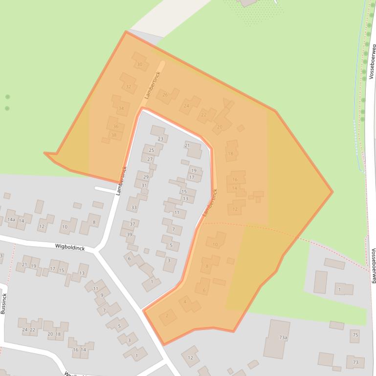 Kaart van postcodegebied 7683WP.