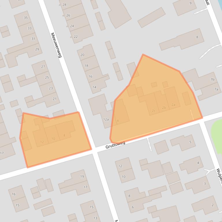 Kaart van postcodegebied 7687AH.