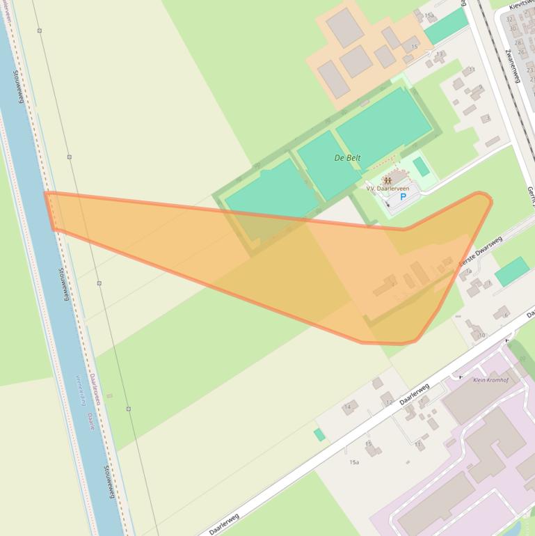 Kaart van postcodegebied 7687AW.