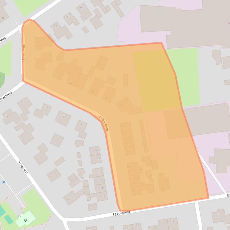 Kaart van postcodegebied 7688PP.