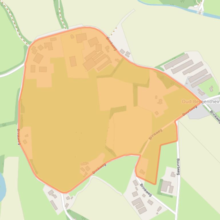 Kaart van postcodegebied 7691PH.