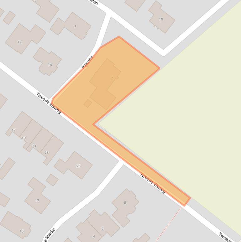 Kaart van postcodegebied 7692PK.