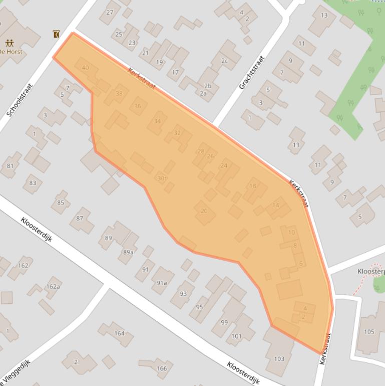 Kaart van postcodegebied 7693PE.