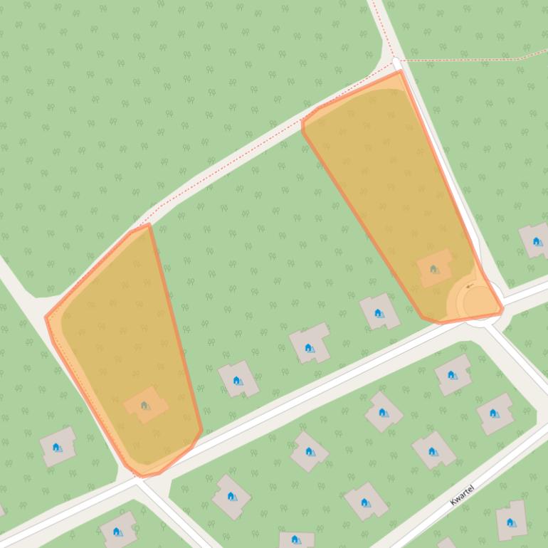 Kaart van postcodegebied 7693VE.