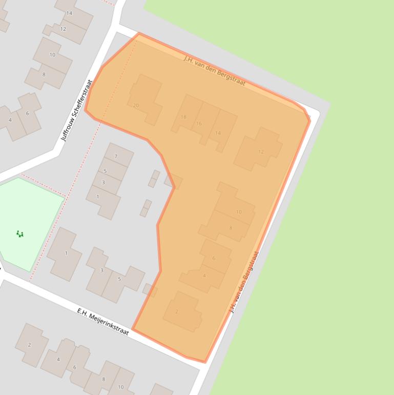 Kaart van postcodegebied 7695SR.