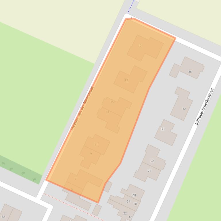 Kaart van postcodegebied 7695SV.