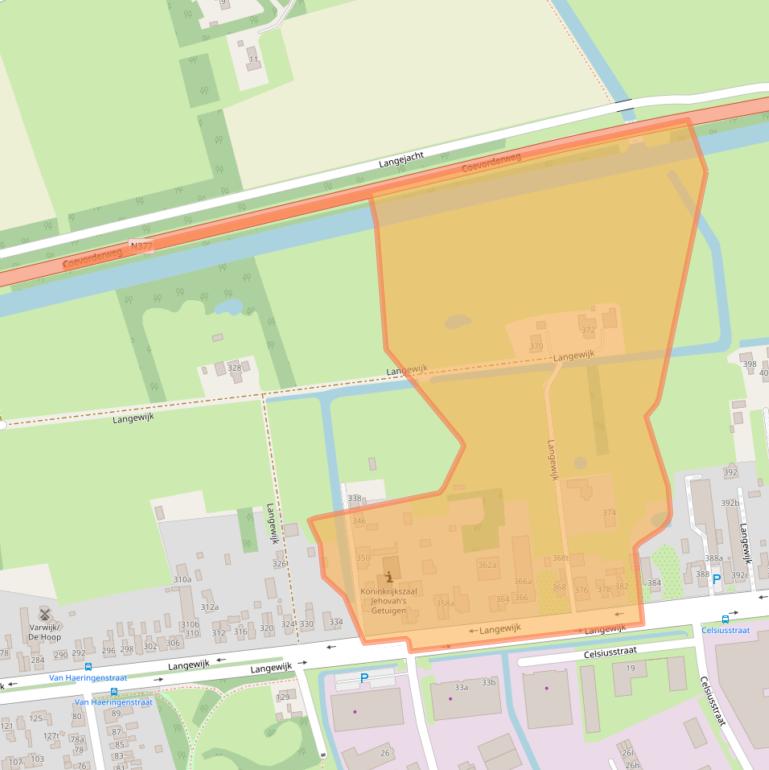 Kaart van postcodegebied 7701AR.