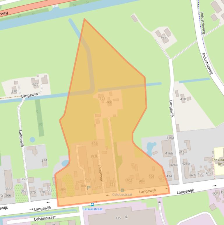 Kaart van postcodegebied 7701AS.