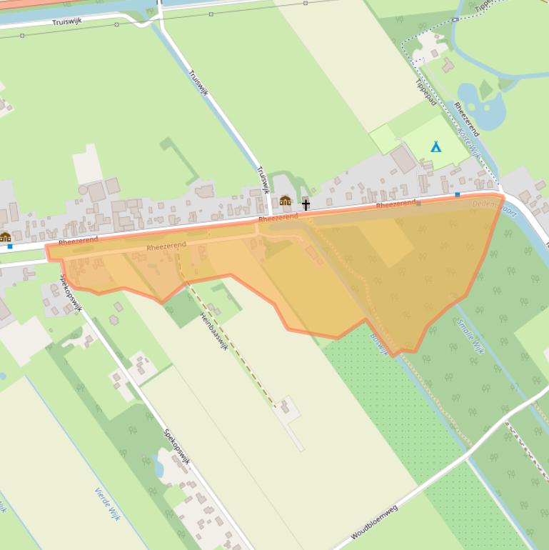 Kaart van postcodegebied 7701BD.