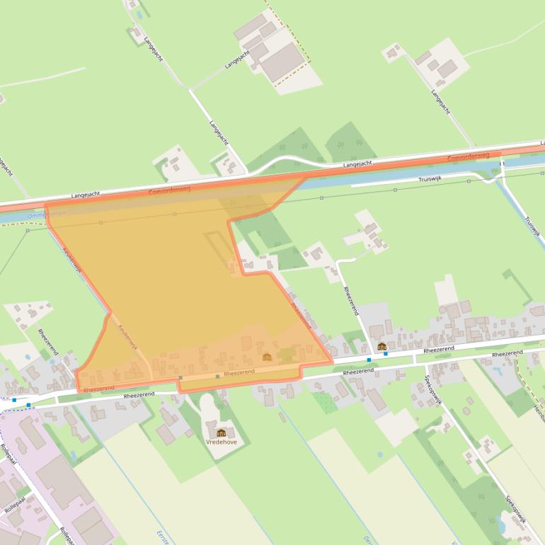 Kaart van postcodegebied 7701BG.