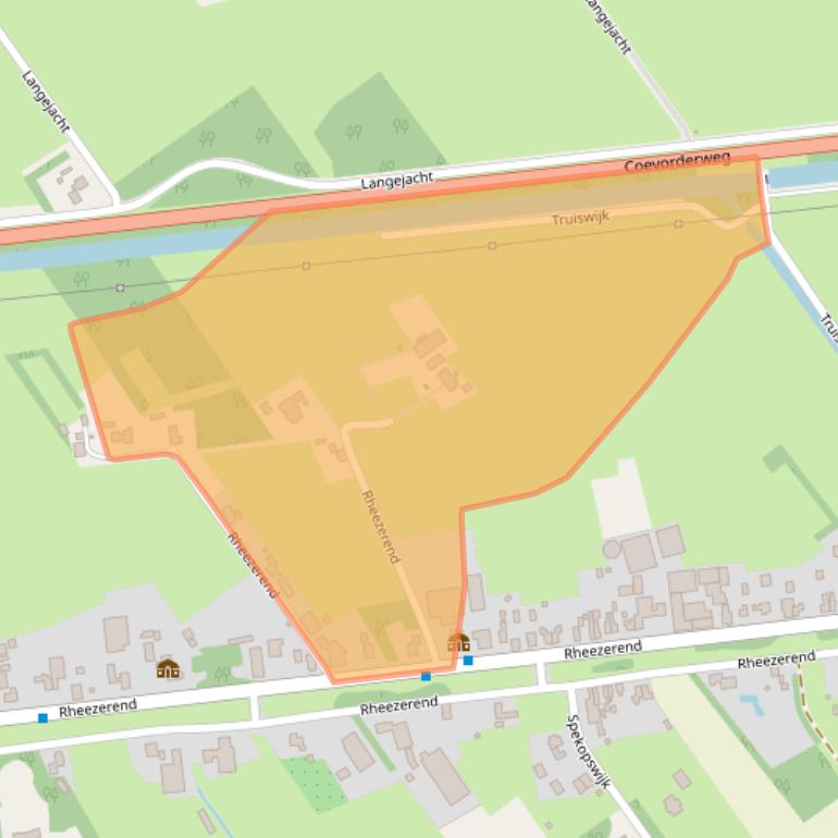 Kaart van postcodegebied 7701BH.