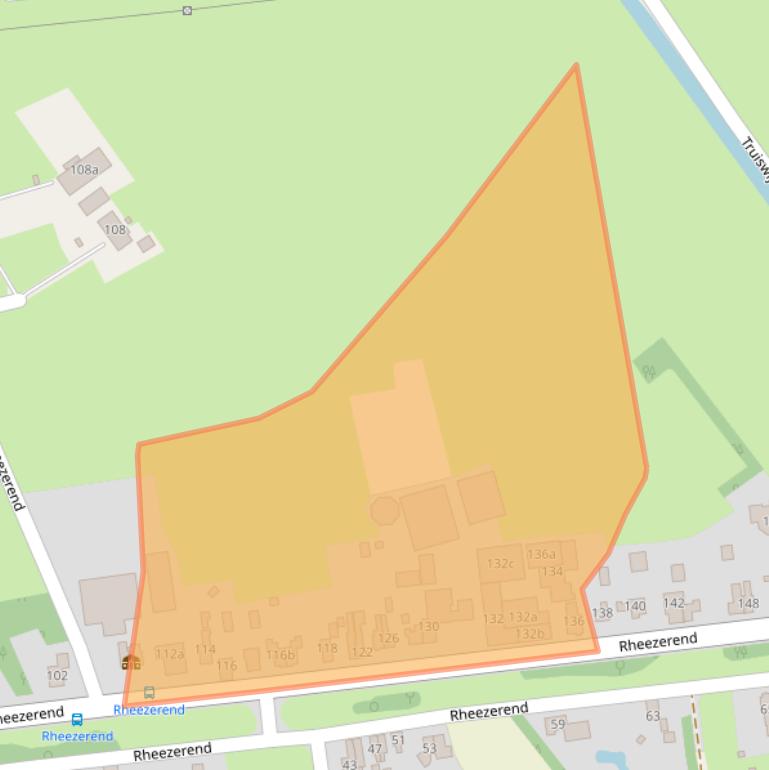 Kaart van postcodegebied 7701BJ.