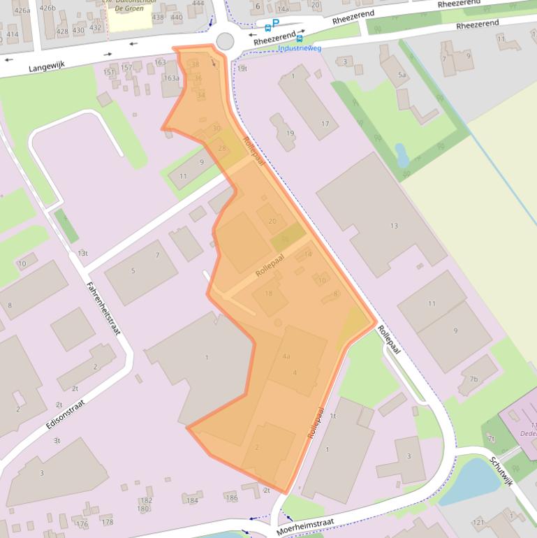 Kaart van postcodegebied 7701BS.