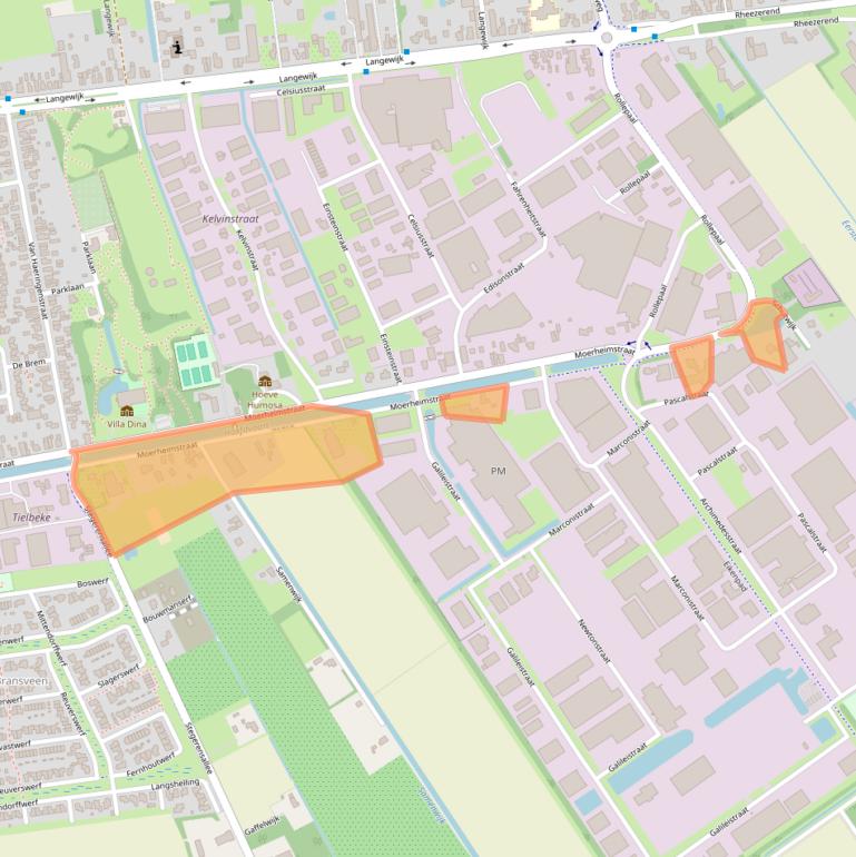 Kaart van postcodegebied 7701CD.