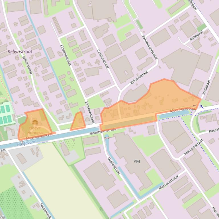 Kaart van postcodegebied 7701CK.