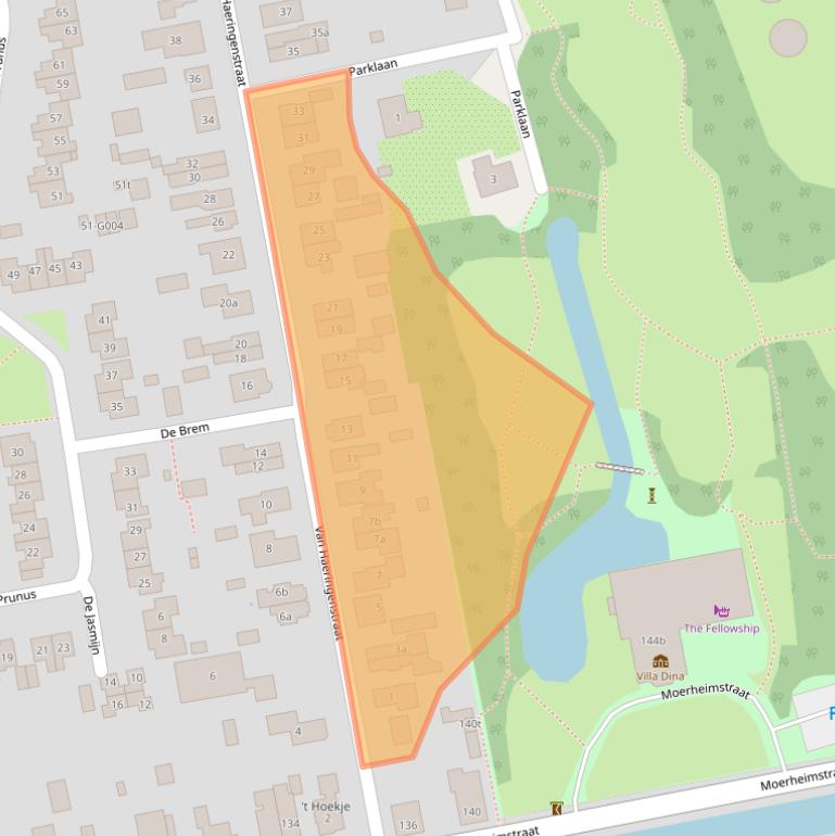 Kaart van postcodegebied 7701CM.