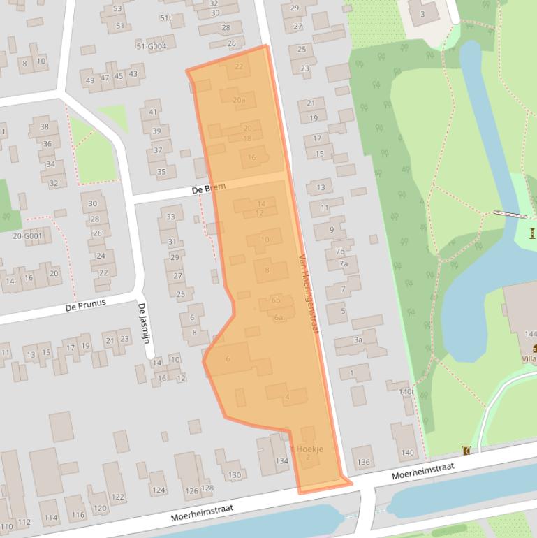 Kaart van postcodegebied 7701CR.