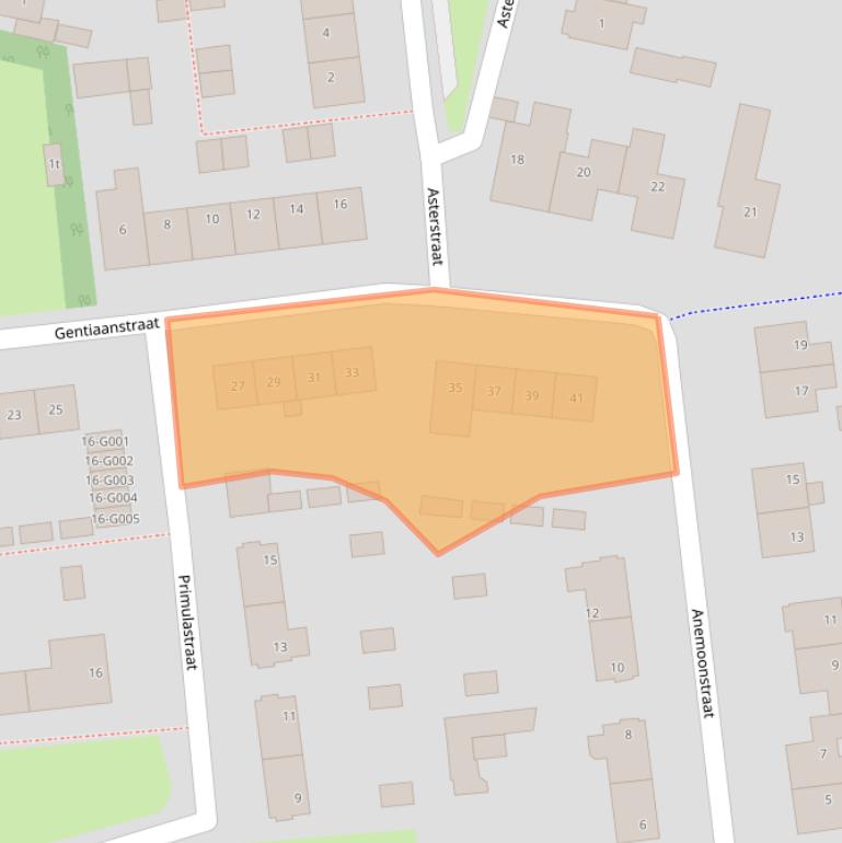 Kaart van postcodegebied 7701ER.