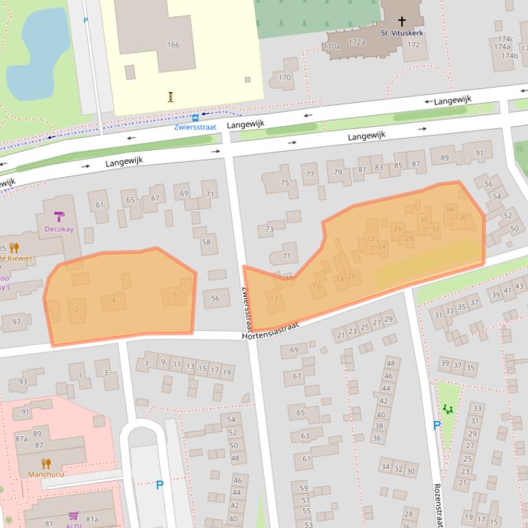 Kaart van postcodegebied 7701GG.