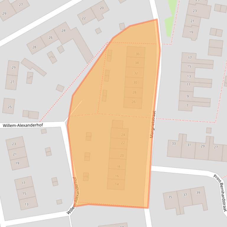 Kaart van postcodegebied 7701HK.