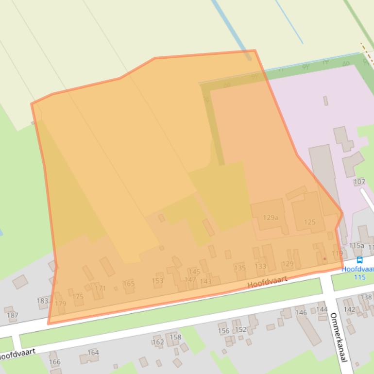 Kaart van postcodegebied 7701JJ.