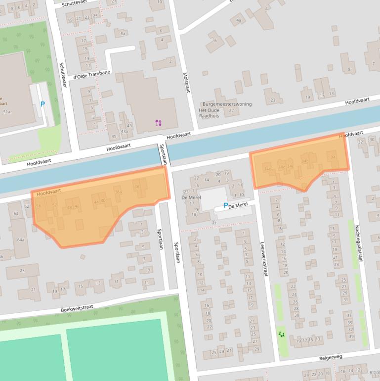 Kaart van postcodegebied 7701JM.