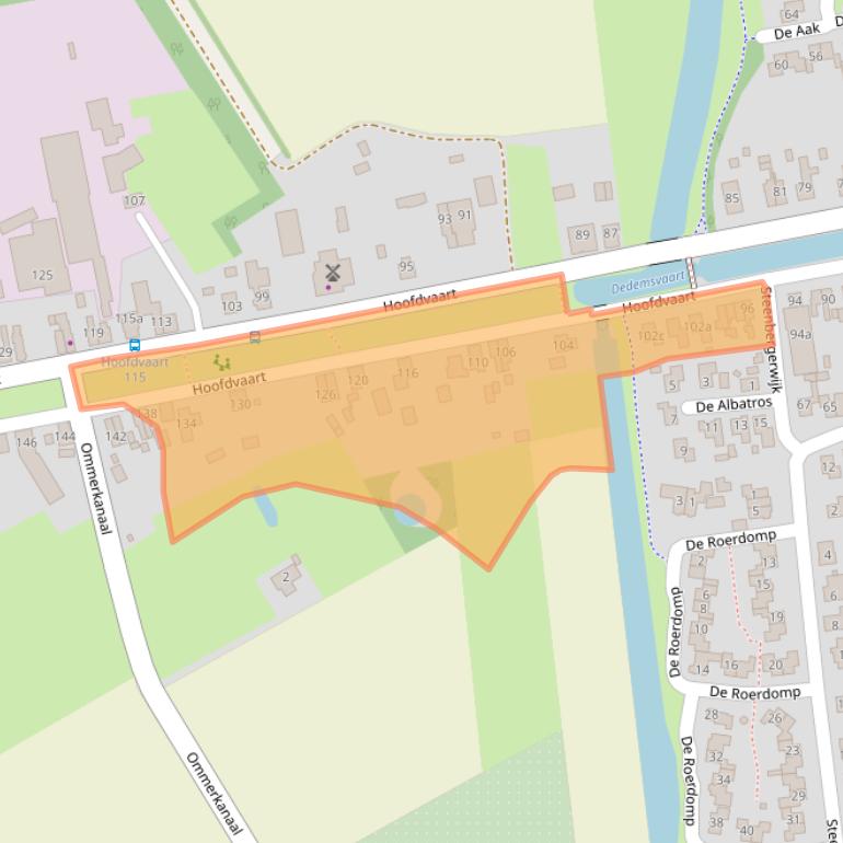 Kaart van postcodegebied 7701JP.