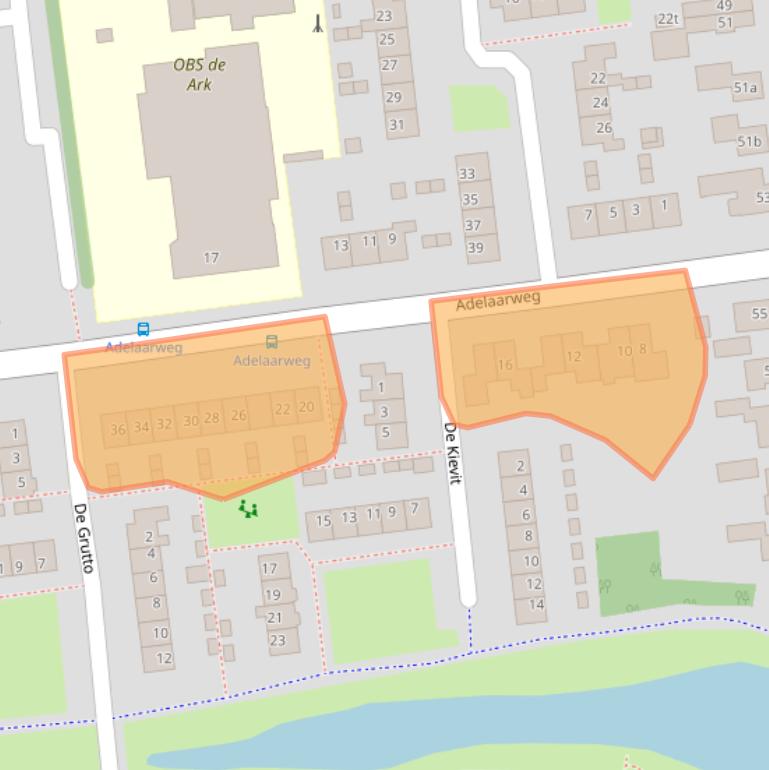 Kaart van postcodegebied 7701KN.