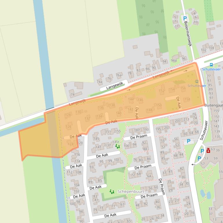 Kaart van postcodegebied 7701LD.