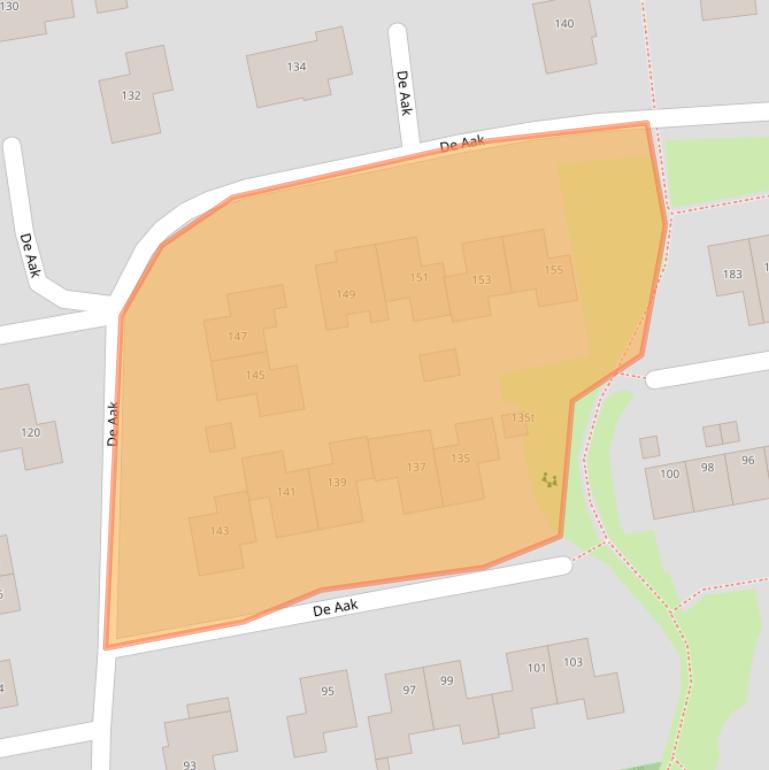 Kaart van postcodegebied 7701LH.