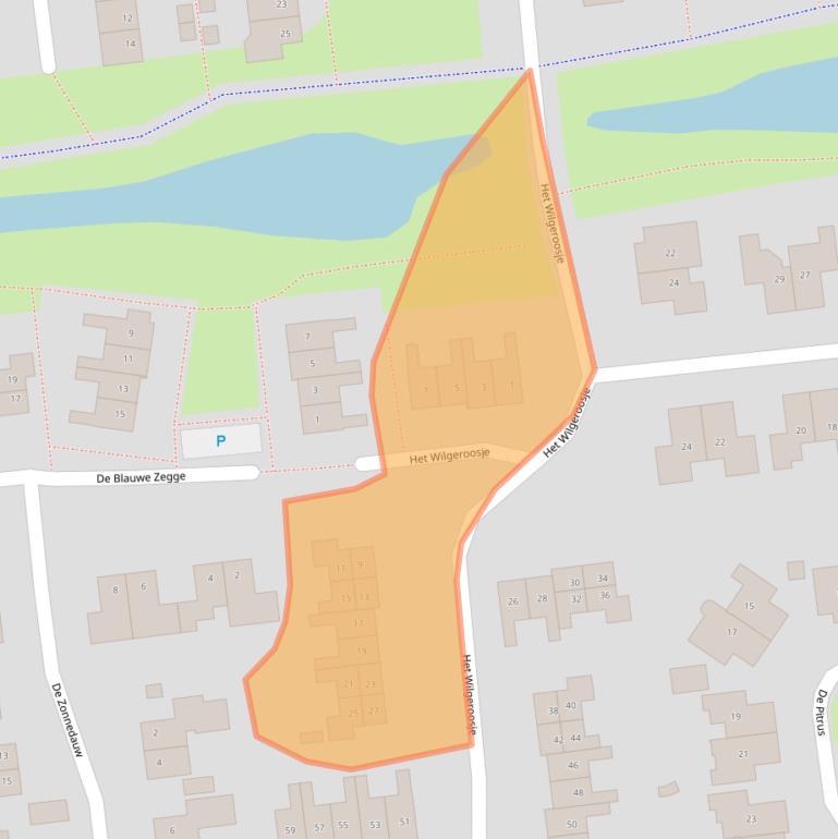 Kaart van postcodegebied 7701MC.