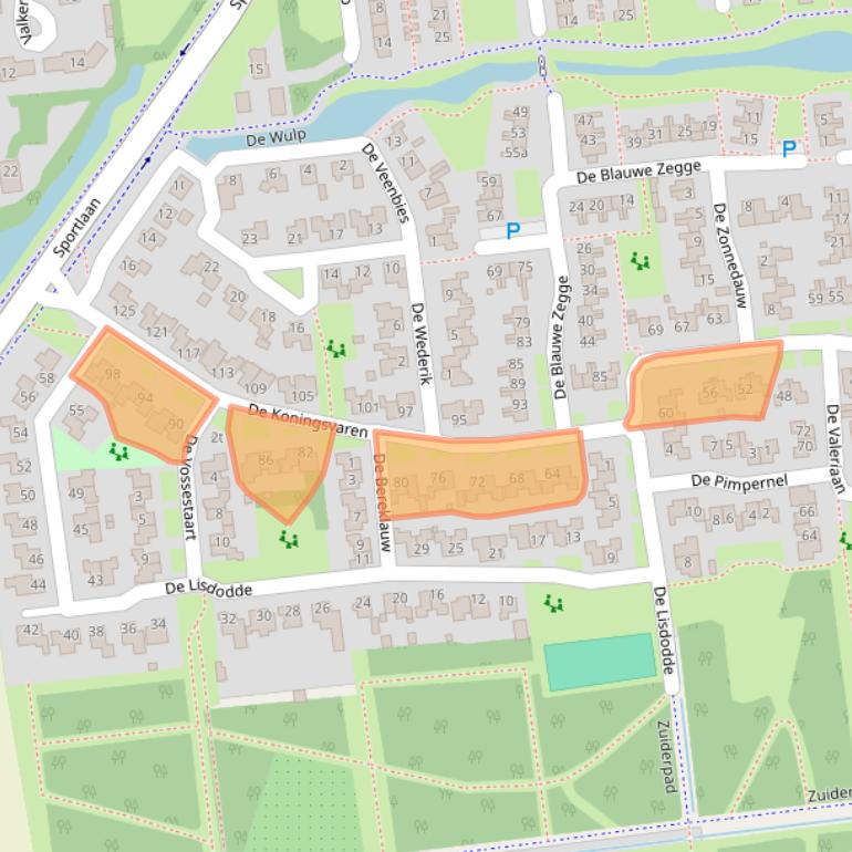 Kaart van postcodegebied 7701MK.