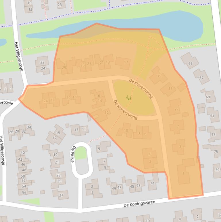 Kaart van postcodegebied 7701MR.