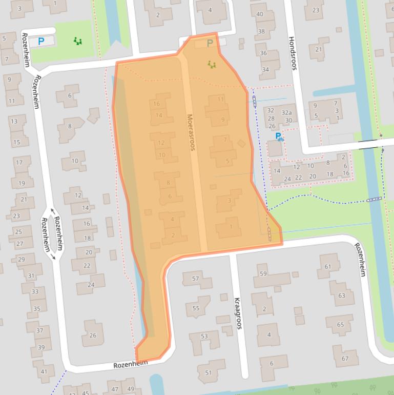 Kaart van postcodegebied 7701ND.