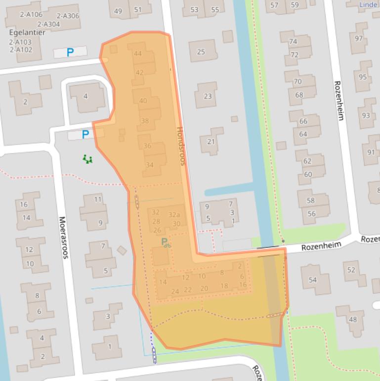 Kaart van postcodegebied 7701NN.