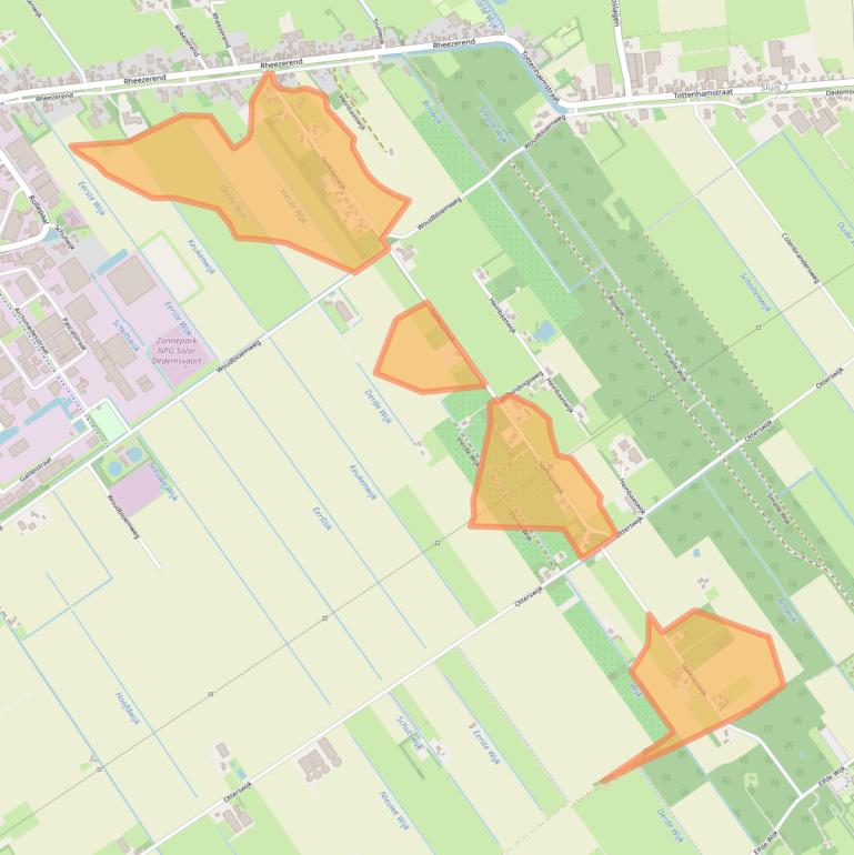 Kaart van postcodegebied 7701PB.