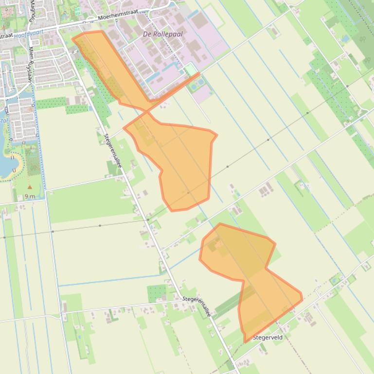 Kaart van postcodegebied 7701PH.