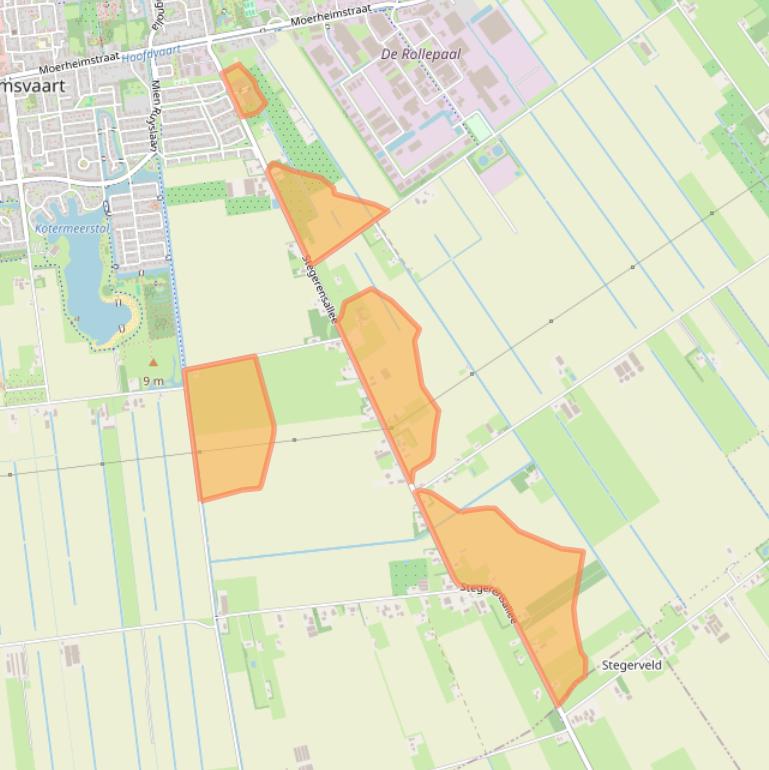 Kaart van postcodegebied 7701PL.