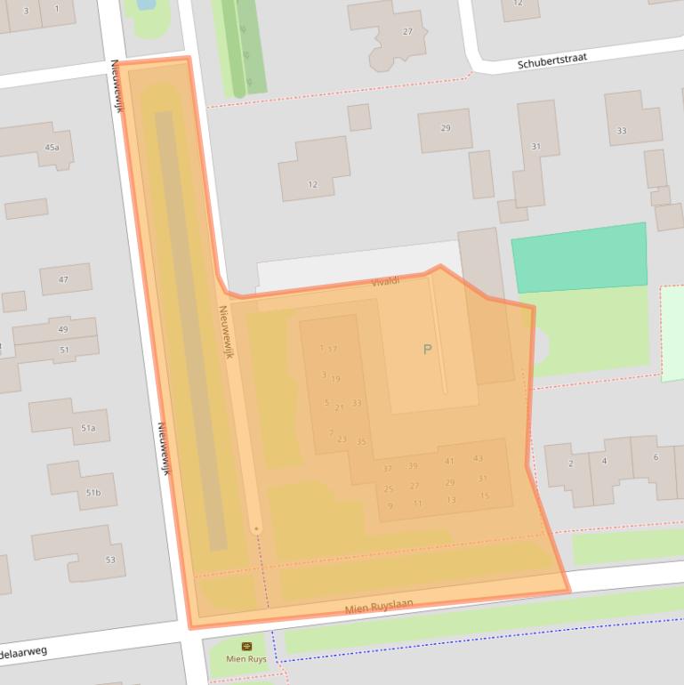 Kaart van postcodegebied 7701PM.