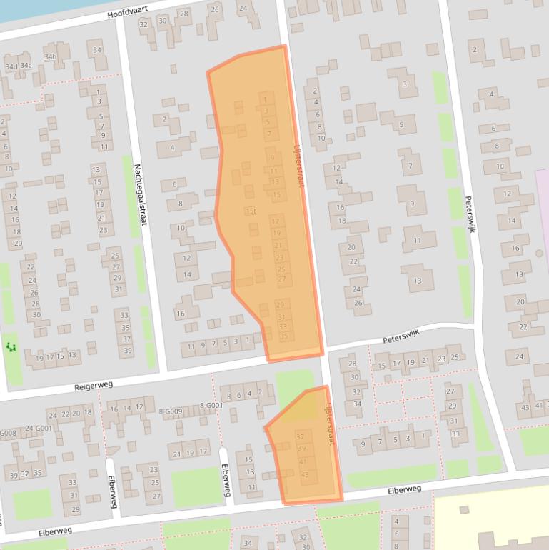 Kaart van postcodegebied 7701VA.