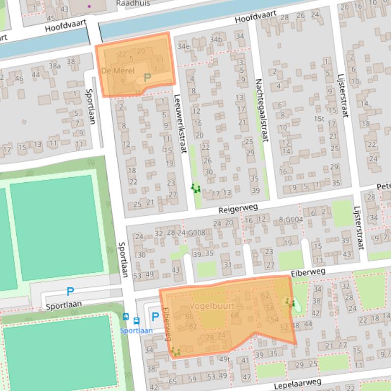 Kaart van postcodegebied 7701VG.