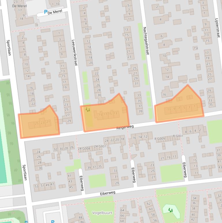 Kaart van postcodegebied 7701VH.